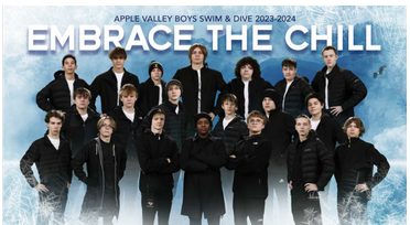 Apple Valley Boys Swim Team